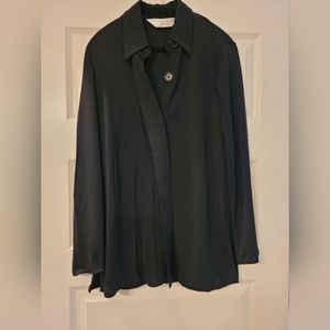 MUST GO - Vintage (1998) Max Studio Top Long Sleeve Button Down